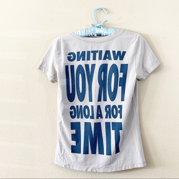 ANIMALE “Waiting For You For A Long Time” Tee - Picture 1 of 5